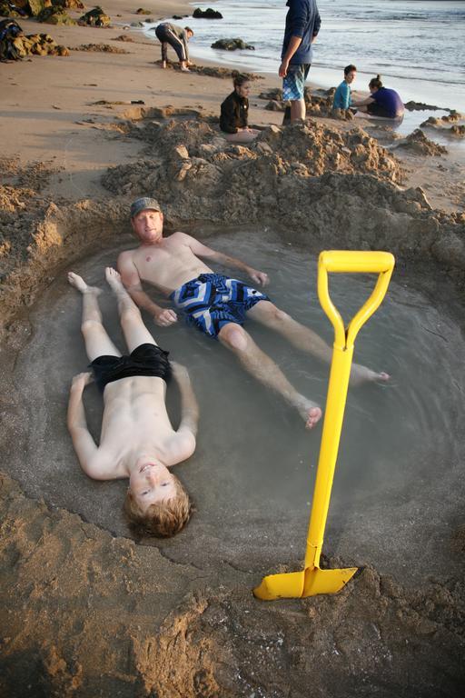 Hot Water Beach Bure Wera Hotwater Beach Ngoại thất bức ảnh