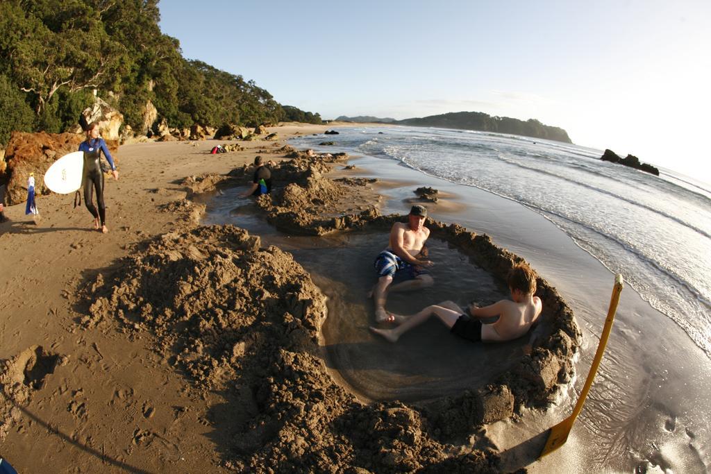 Hot Water Beach Bure Wera Hotwater Beach Ngoại thất bức ảnh