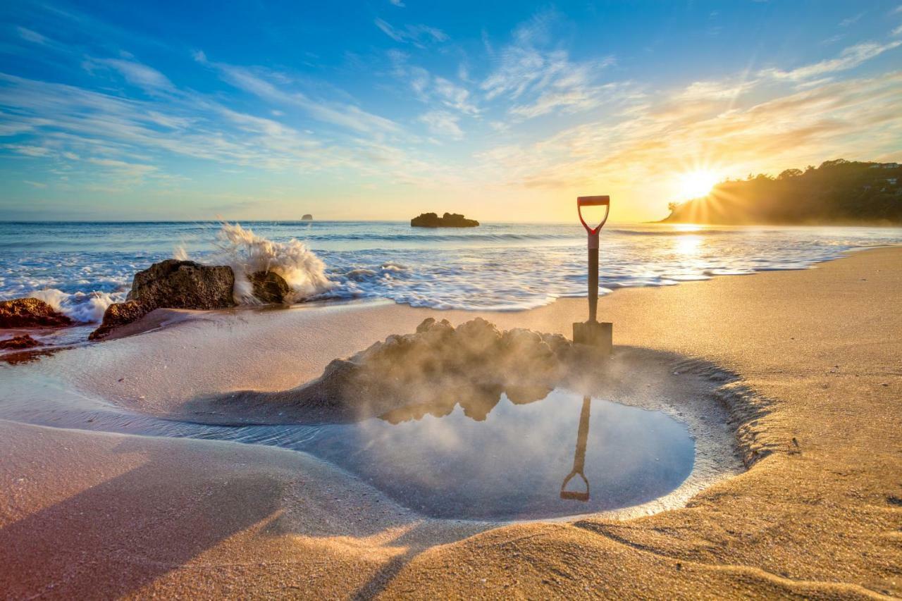 Hot Water Beach Bure Wera Hotwater Beach Ngoại thất bức ảnh